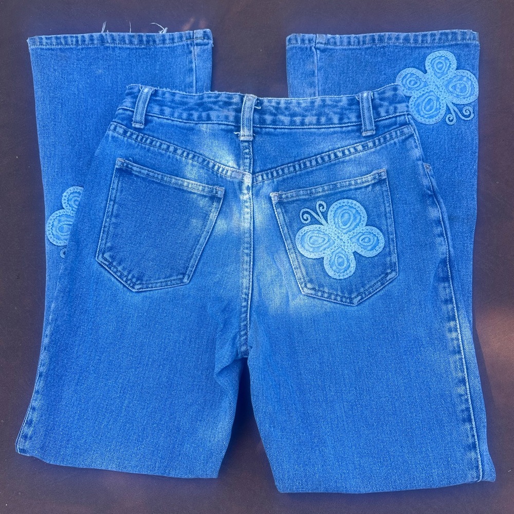 Vintage Y2K Limited Too Butterfly Jeans